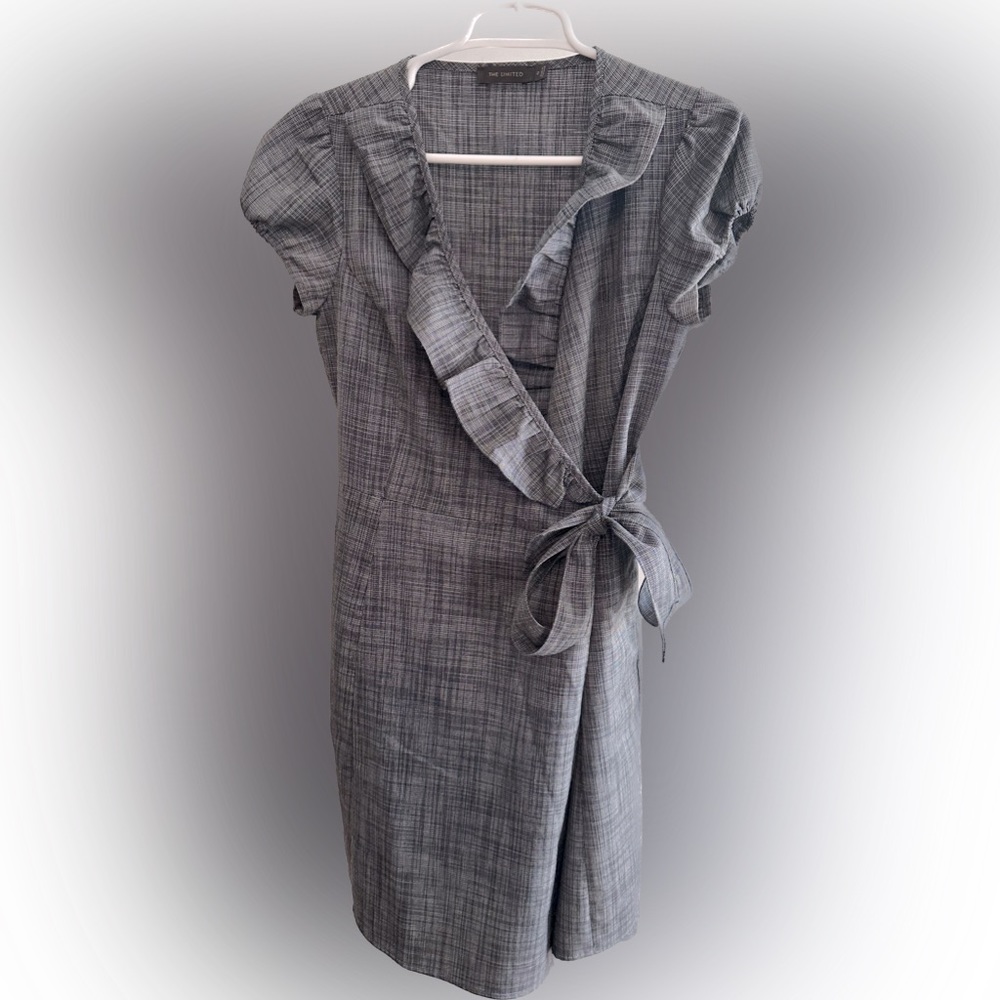 The Limited work dress with pockets